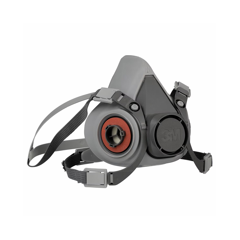 3M™ Half Facepiece Reusable Respirator 6200/07025(AAD), Medium, 24 ea/Case